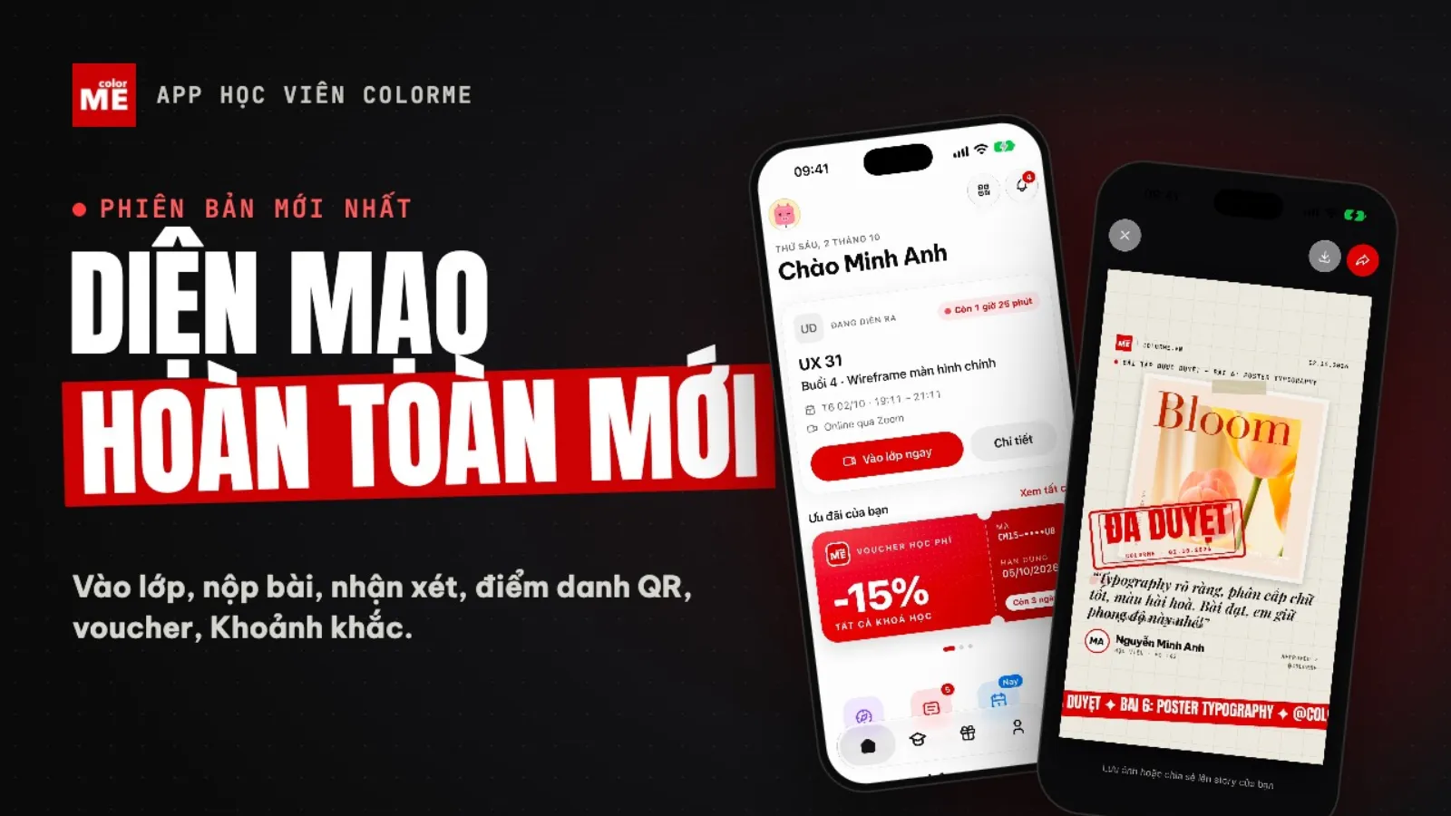 App học viên ColorME